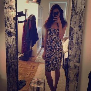 Forever21 Fitted Tank Dress